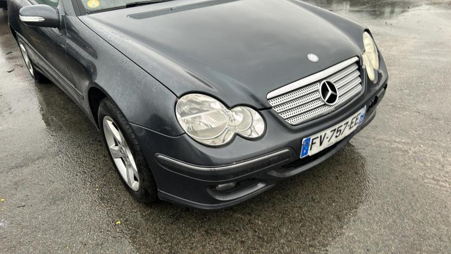 Pare choc arriere MERCEDES CLASSE C 203 COUPE SPORT PHASE 2 (04/2004 => 04/2008)