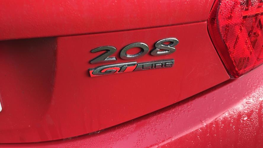 Custode arriere gauche PEUGEOT 208 1 PHASE 1 (03/2012 => 04/2015)