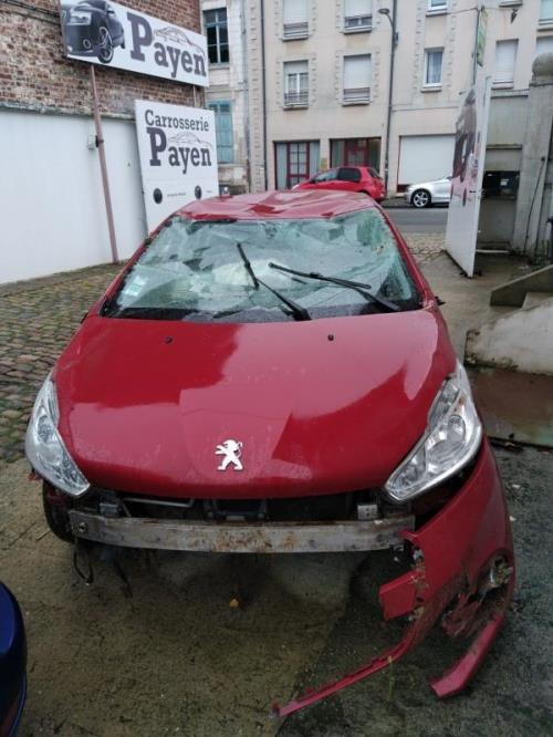 Absorbeur de pare choc arriere PEUGEOT 208 1 PHASE 2 (04/2015 => Aujourd'hui)