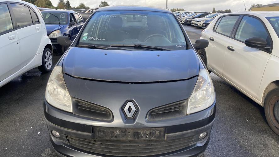 Feu arriere principal gauche (feux) RENAULT CLIO 3 PHASE 1 (09/2005 => 03/2009)