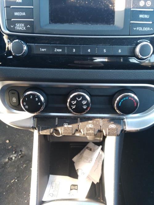 Retroviseur interieur KIA RIO 3 PHASE 2 (04/2015 => 11/2016)