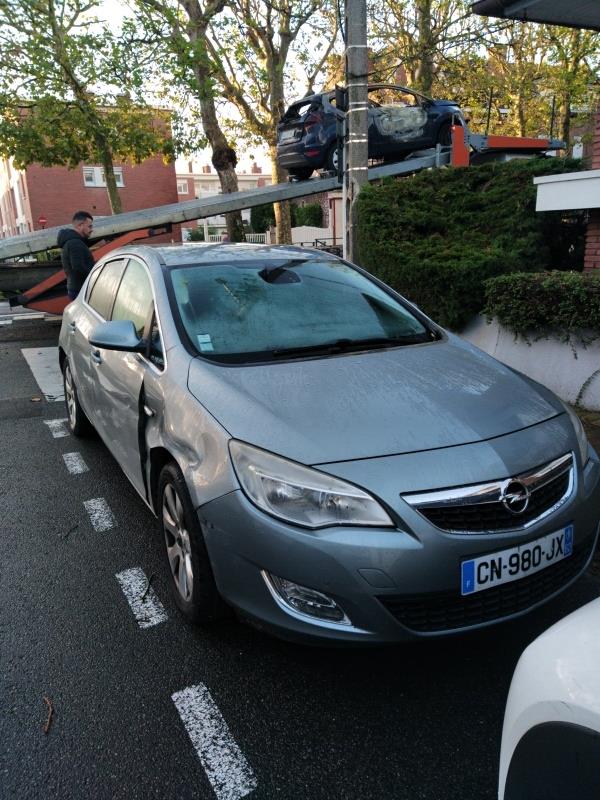 COAL: 2012 Opel Astra J - On The Way Up - Curbside Classic
