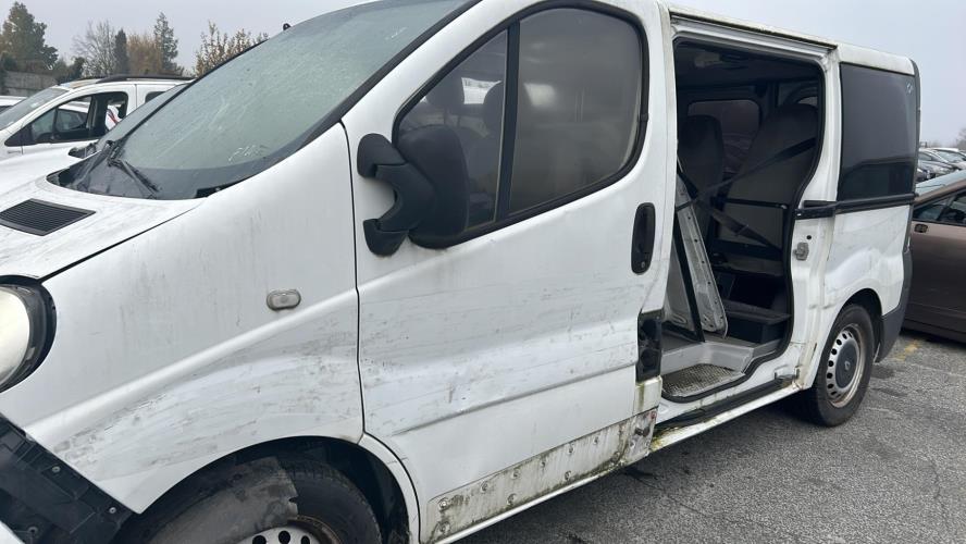 Aile avant gauche RENAULT TRAFIC 2 PHASE 2 (08/2006 => 06/2014)