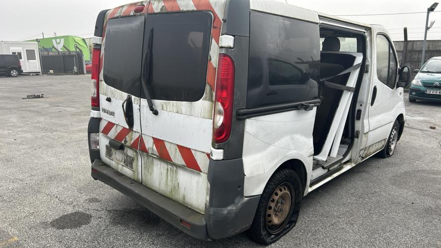 Cardan gauche (transmission) RENAULT TRAFIC 2 PHASE 2 (08/2006 => 06/2014)