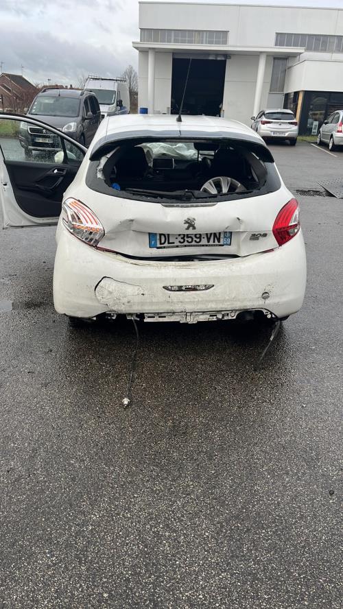 Amortisseur avant gauche PEUGEOT 208 1 PHASE 1 (03/2012 => 04/2015)