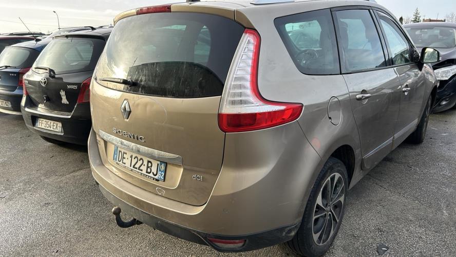 Serrure de coffre RENAULT GRAND SCENIC 3 PHASE 3 (04/2013 => Aujourd'hui)