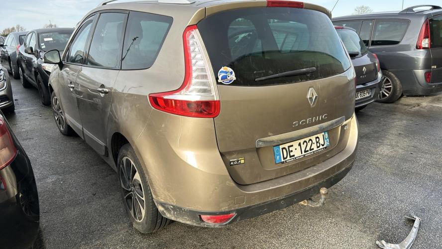 Cric RENAULT GRAND SCENIC 3 PHASE 3 (04/2013 => Aujourd'hui)