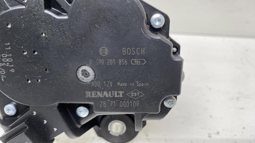 Moteur essuie glace arriere RENAULT SCENIC 3 PHASE 1 (04/2009 => 11/2011)