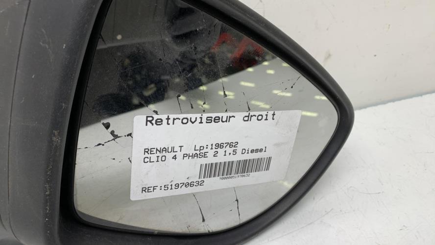 Retroviseur droit RENAULT CLIO 4 PHASE 2 (08/2016 => Aujourd'hui)