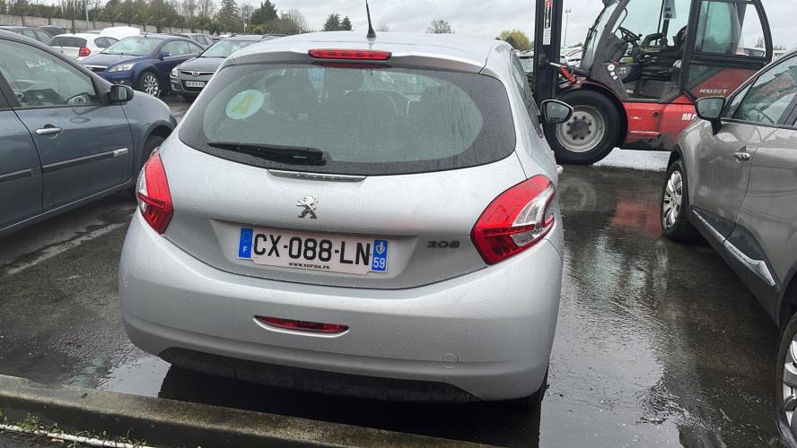 Feu arriere principal gauche (feux) PEUGEOT 208 1 PHASE 1 (03/2012