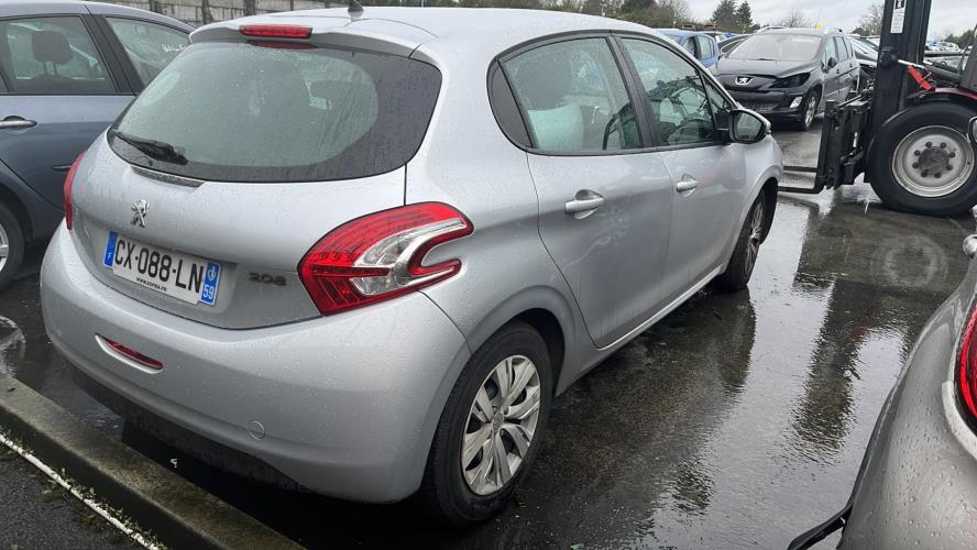 Feu arriere principal gauche (feux) PEUGEOT 208 1 PHASE 1 (03/2012