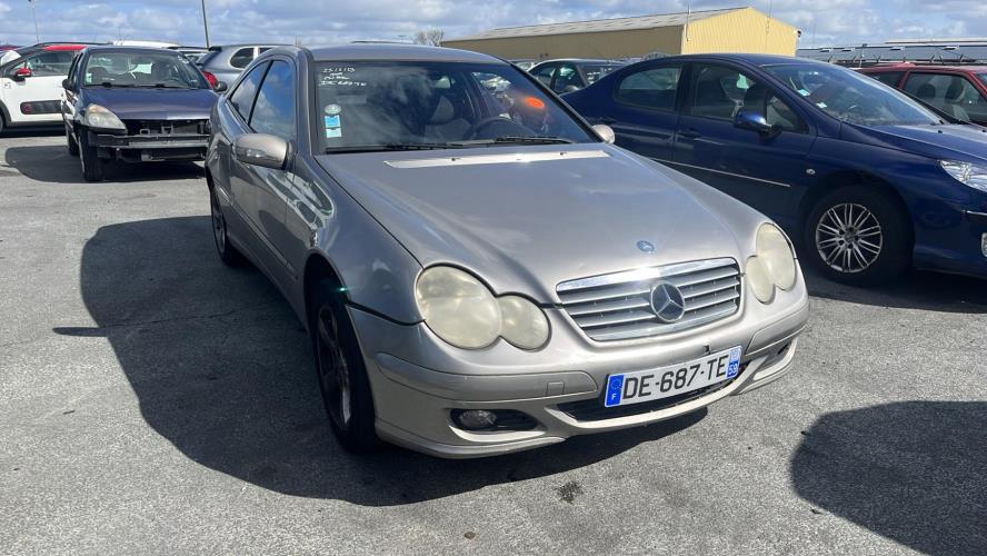 Porte avant droit MERCEDES CLASSE C 203 COUPE SPORT PHASE 1 (03/2001 => 03/2004)