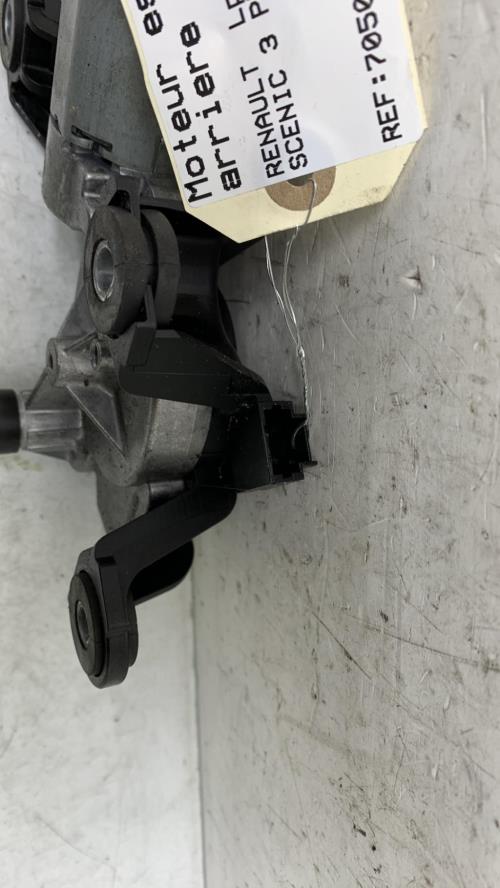 Moteur essuie glace arriere RENAULT SCENIC 3 PHASE 2 (12/2011 => 03/2013)