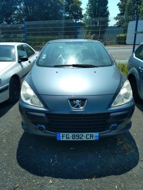 Com (Bloc Contacteur Tournant+Commodo Essuie Glace+Commodo Phare) PEUGEOT 307 PHASE 2 (06/2005 => 11/2007)