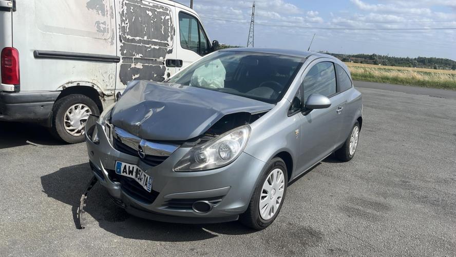 Porte avant droit OPEL CORSA D PHASE 1 (09/2006 => 12/2010)