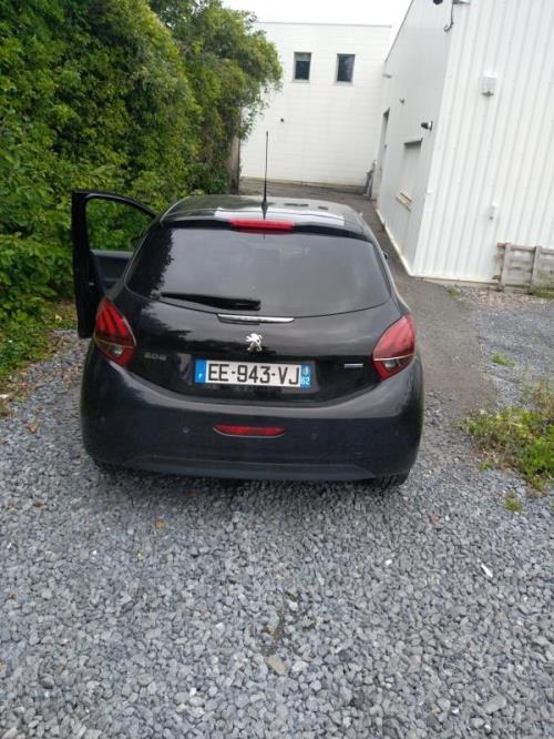 Amortisseur avant gauche PEUGEOT 208 1 PHASE 2