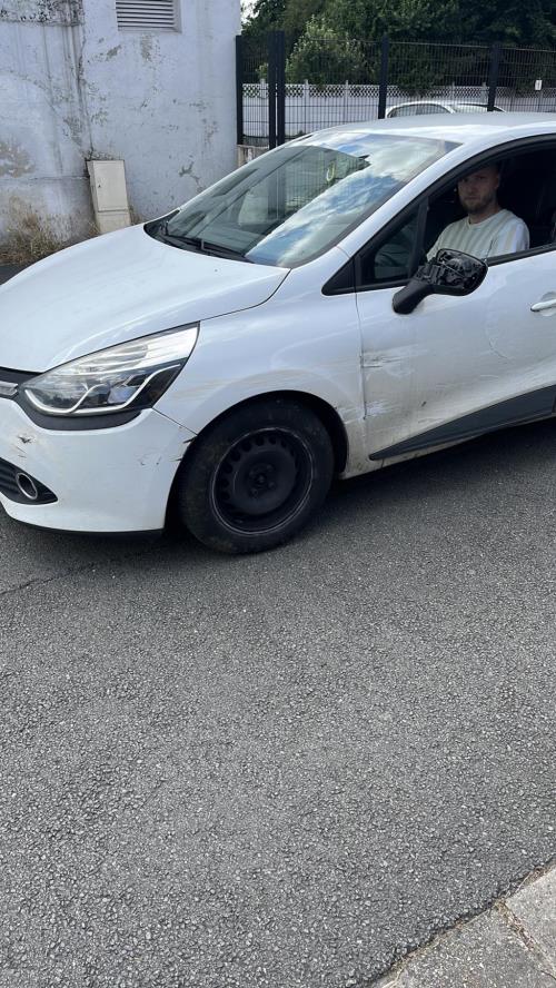 Pedalier d'embrayage RENAULT CLIO 4 PHASE 1