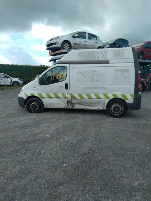 Aile avant gauche RENAULT TRAFIC 2 PHASE 2 (08/2006 => 06/2014)