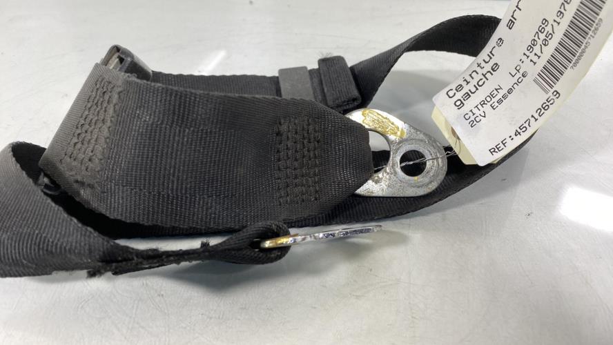 Ceinture arriere gauche CITROEN 2CV (09/1970 => 06/1990)