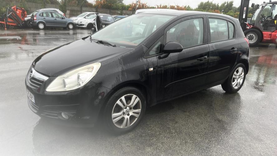 Porte avant droit OPEL CORSA D PHASE 1 (09/2006 => 12/2010)