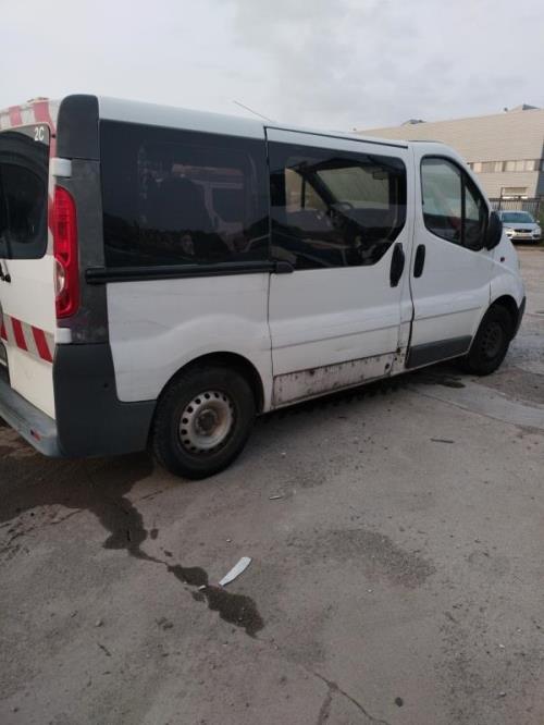 Serrure avant droit RENAULT TRAFIC 2 PHASE 2 (08/2006 => 06/2014)