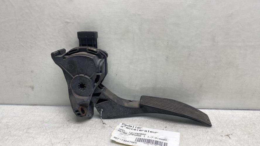 Pedalier d'accelerateur OPEL ASTRA J PHASE 1 (01/2010 => 06/2012)