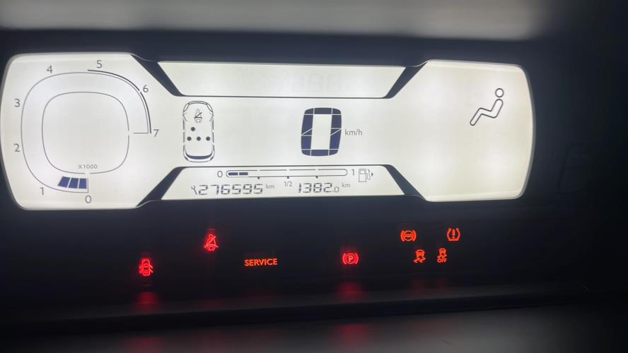 Compteur CITROEN C4 PICASSO 2 PHASE 2 (09/2016 => Aujourd'hui)