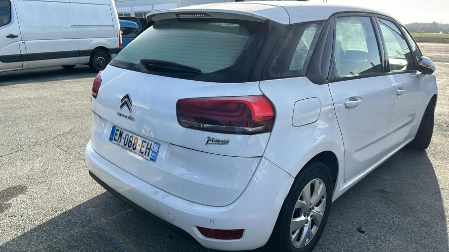 Pare boue arriere gauche CITROEN C4 PICASSO 2 PHASE 2 (09/2016 => Aujourd'hui)