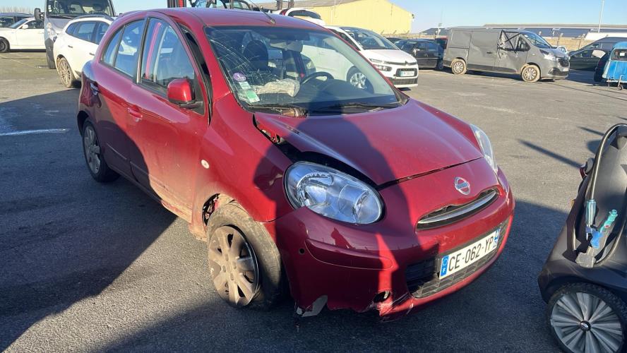 Trappe d'essence NISSAN MICRA 4 PHASE 2 (09/2013 => Aujourd'hui)