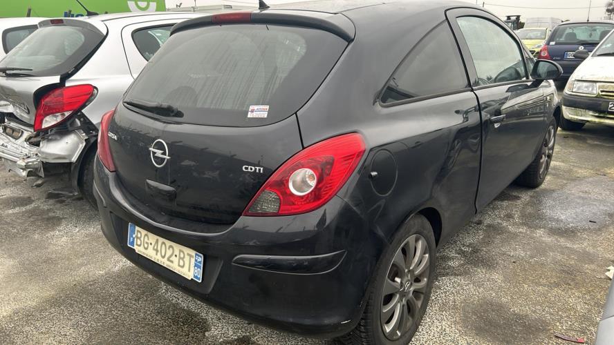 Porte avant gauche OPEL CORSA D PHASE 1 (09/2006 => 12/2010)