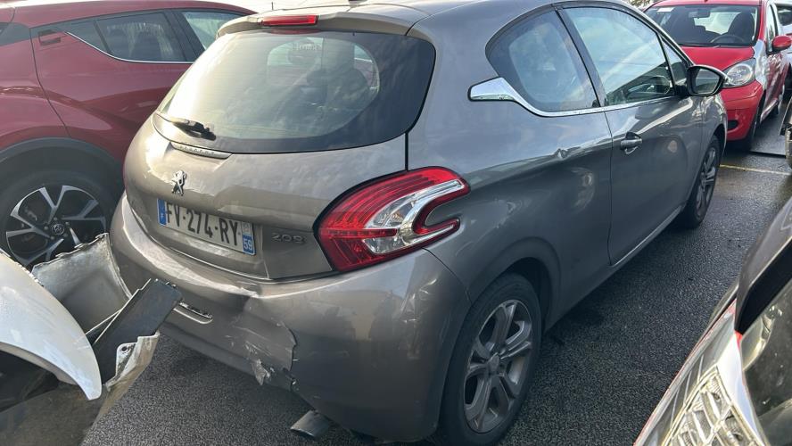 Serrure avant gauche PEUGEOT 208 1 PHASE 1 (03/2012 => 04/2015)