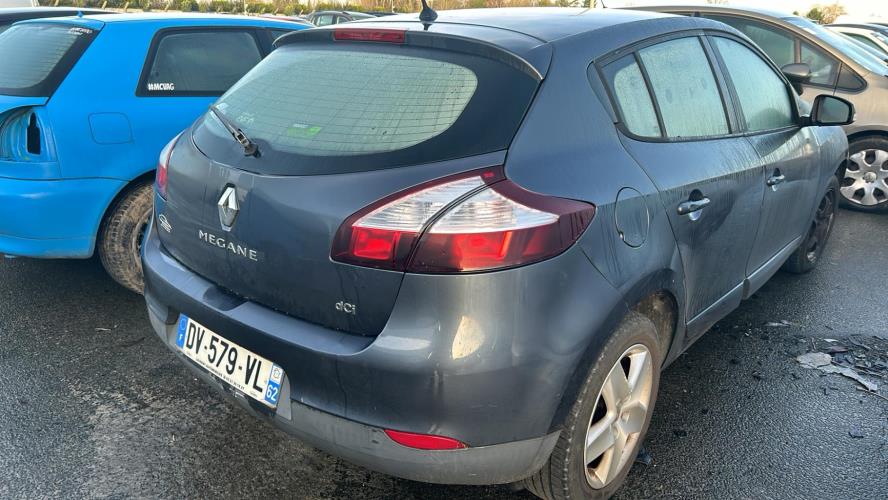 Porte arriere gauche RENAULT MEGANE 3 PHASE 3 (06/2014 => 03/2017)