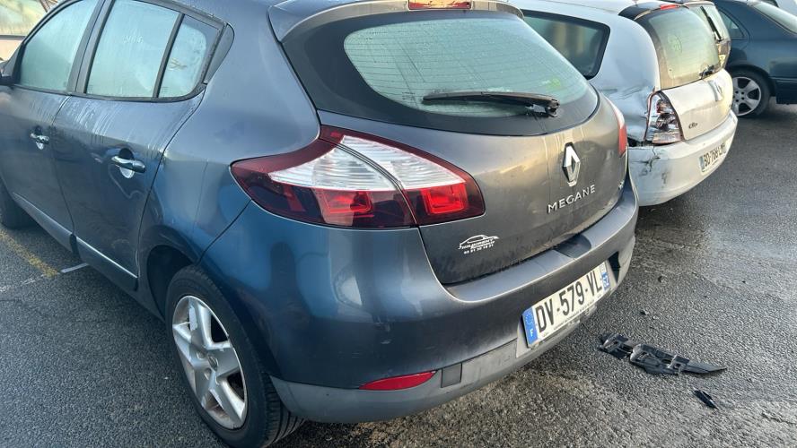 Porte arriere gauche RENAULT MEGANE 3 PHASE 3 (06/2014 => 03/2017)