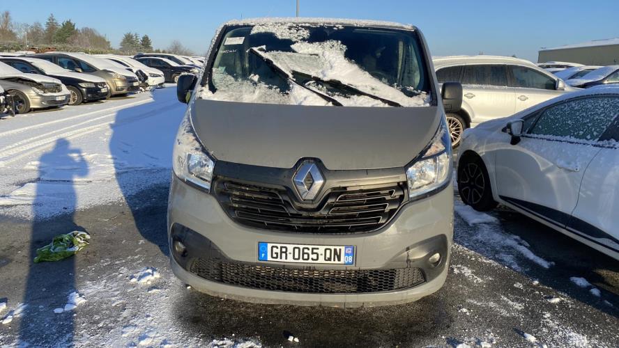 Commande chauffage RENAULT TRAFIC 3 COURT PHASE 1 (06/2014 => 06/2019)