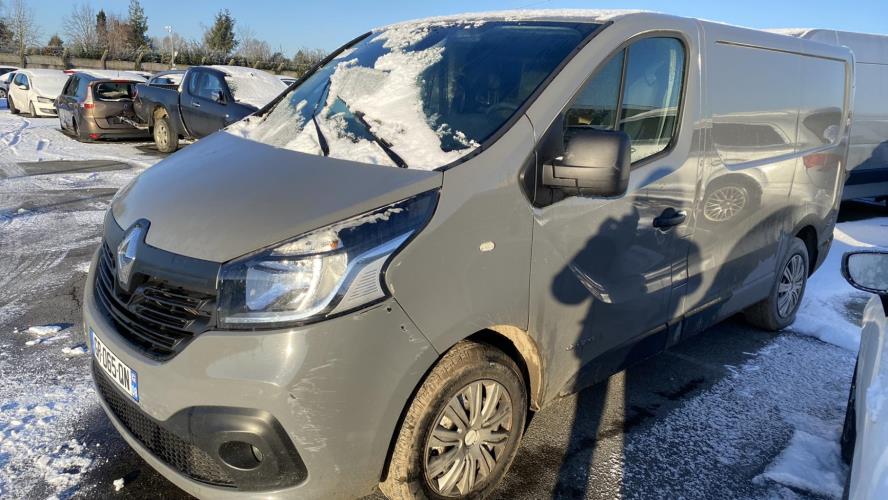 Commande chauffage RENAULT TRAFIC 3 COURT PHASE 1 (06/2014 => 06/2019)