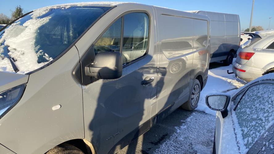 Commande chauffage RENAULT TRAFIC 3 COURT PHASE 1 (06/2014 => 06/2019)