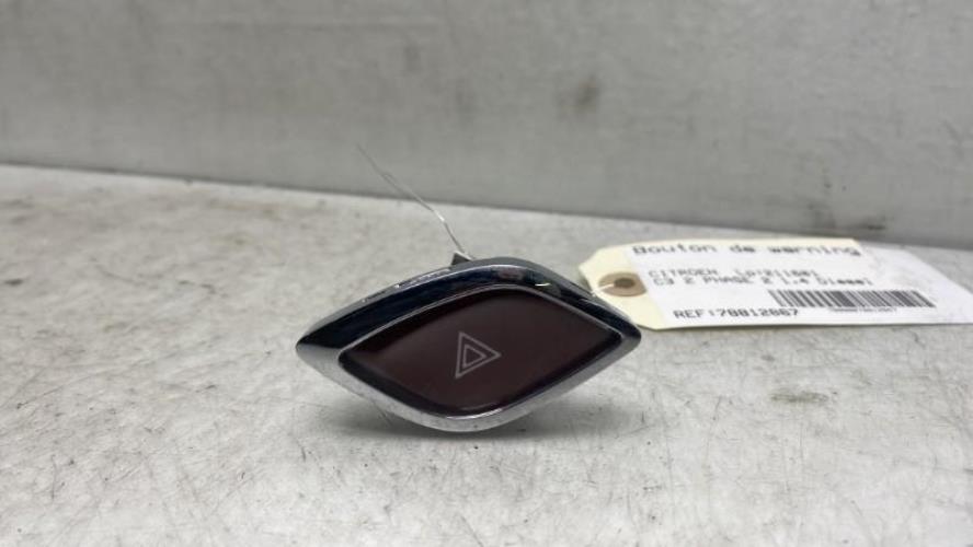 Bouton de warning CITROEN C3 2 PHASE 2