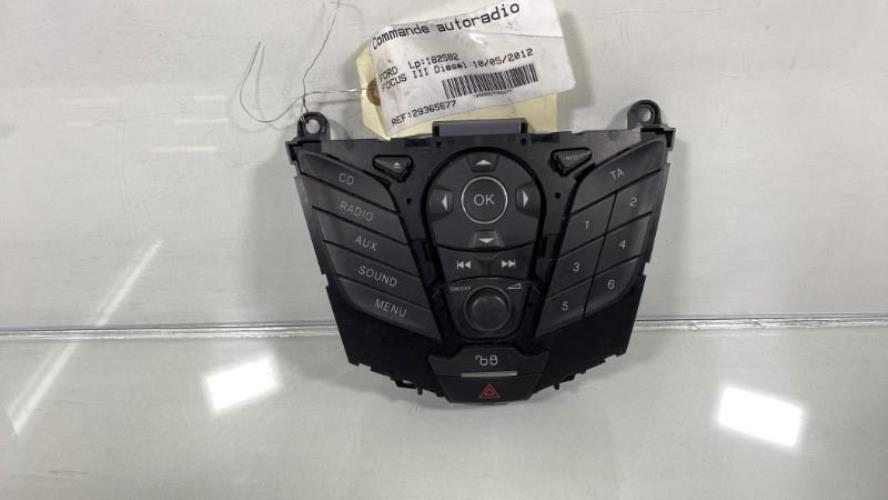 Commande autoradio FORD FOCUS 3 PHASE 1 (01/2011 => 04/2015)