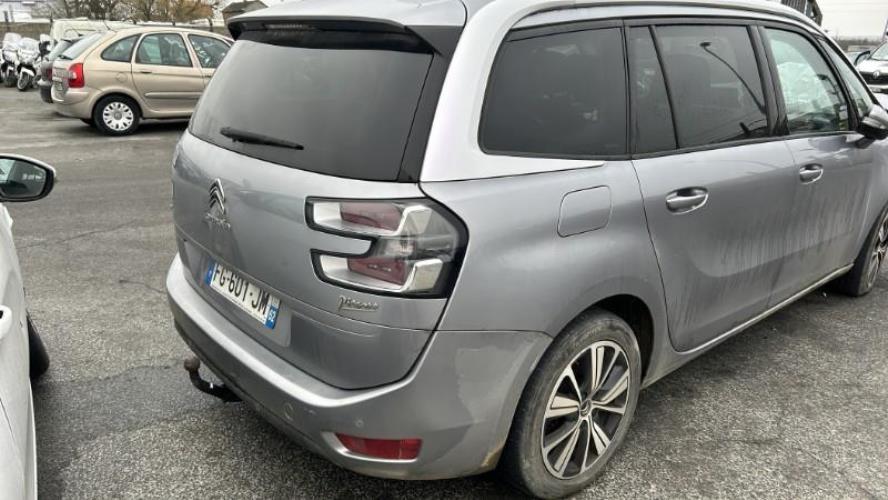 Interrupteur de leve vitre arriere droit CITROEN C4 GRAND PICASSO 2 PHASE 2 (09/2016 => Aujourd'hui)