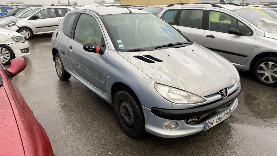 Contacteur tournant PEUGEOT 206 PHASE 1 (09/1998 => 04/2003)