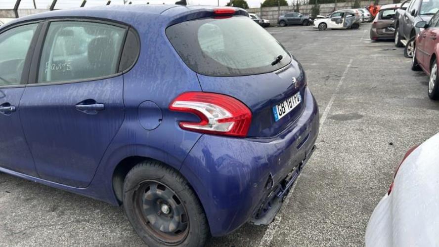 Poignee porte avant gauche PEUGEOT 208 1 PHASE 1 (03/2012 => 04/2015)