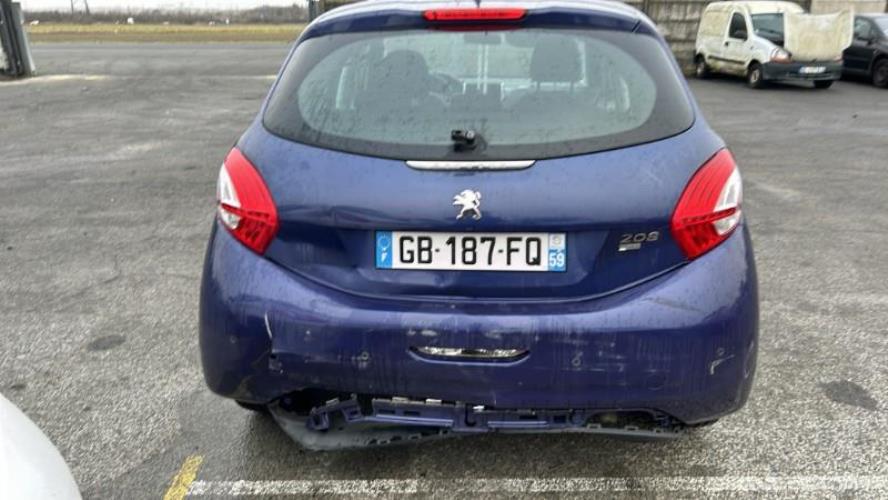 Plage arriere PEUGEOT 208 1 PHASE 1 (03/2012 => 04/2015)