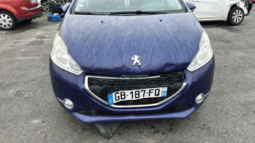 Poignee porte avant gauche PEUGEOT 208 1 PHASE 1 (03/2012 => 04/2015)