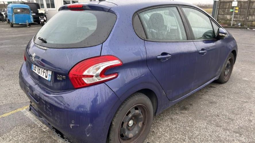 Plage arriere PEUGEOT 208 1 PHASE 1 (03/2012 => 04/2015)