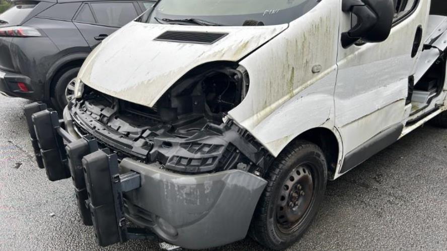 Aile avant gauche RENAULT TRAFIC 2 PHASE 2 (08/2006 => 06/2014)