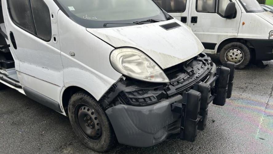 Aile avant gauche RENAULT TRAFIC 2 PHASE 2 (08/2006 => 06/2014)