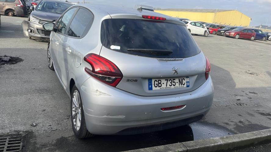 Porte avant gauche PEUGEOT 208 1 PHASE 2 (04/2015 => Aujourd'hui)