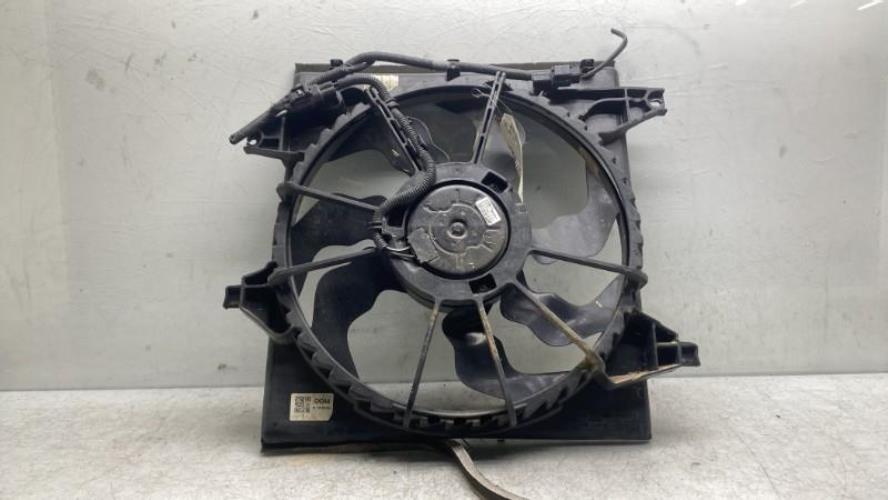 Moto ventilateur radiateur KIA PICANTO 3
