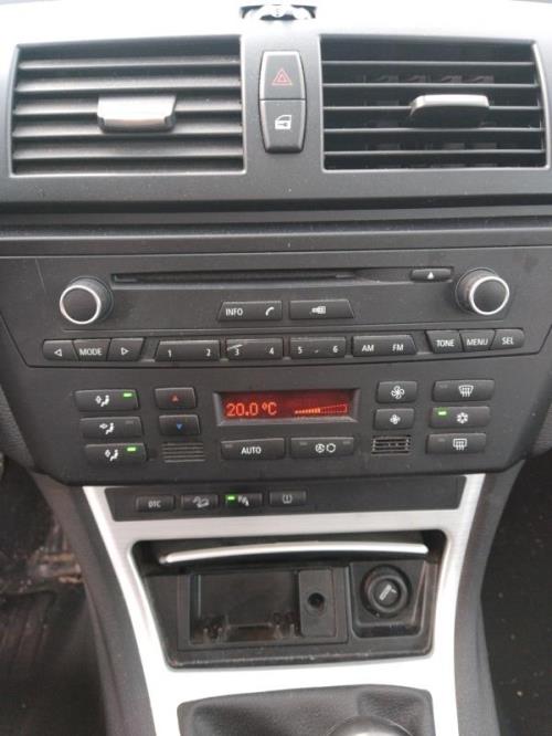 Autoradio d'origine BMW X3 E83 PHASE 2 (08/2006 => 08/2010)