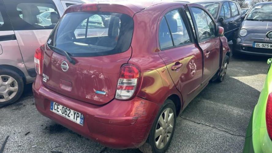 Trappe d'essence NISSAN MICRA 4 PHASE 2 (09/2013 => Aujourd'hui)